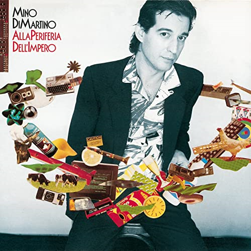 MINO DI MARTINO - ALLA PERIFERIA DELL'IMPERO (LP - COLORATO | RSD'22 - 1984)