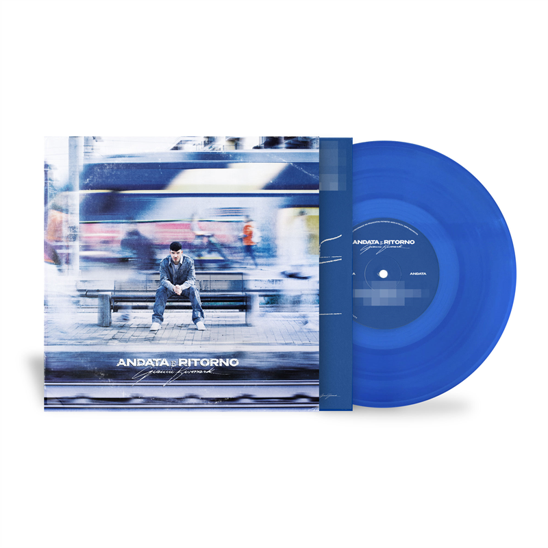 GIANNI BISMARK - ANDATA E RITORNO (LP - BLU - 2024)