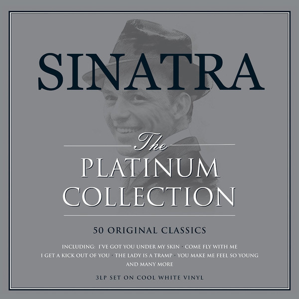 FRANK SINATRA - PLATINUM COLLECTION (3LP - BIANCO | 100TH ANN COLLECTION - 2015)