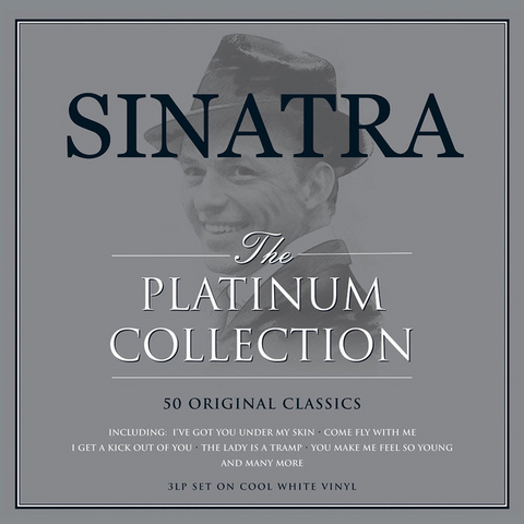 FRANK SINATRA - PLATINUM COLLECTION (3LP - BIANCO | 100TH ANN COLLECTION - 2015)