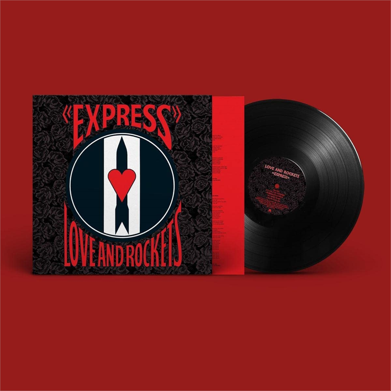 LOVE AND ROCKETS - EXPRESS (LP – REM23 – 1986)