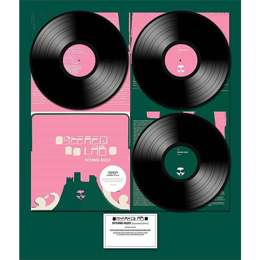 STEREOLAB - SOUND DUST (3LP - 2001)
