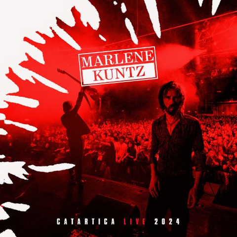 MARLENE KUNTZ - CATARTICA LIVE 2024 (2LP - BIANCO - 2024)