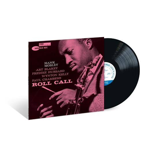 HANK MOBLEY - ROLL CALL (LP - REM25 - 1961)