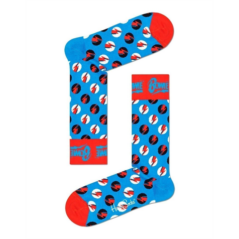 DAVID BOWIE - CALZINI - BIG BOWIE DOT - 6300 - 36/40