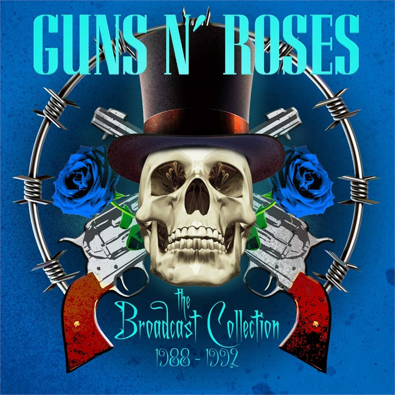 GUNS 'N' ROSES - BROADCAST COLLECTION 1988-92 (2019 - 4CD)