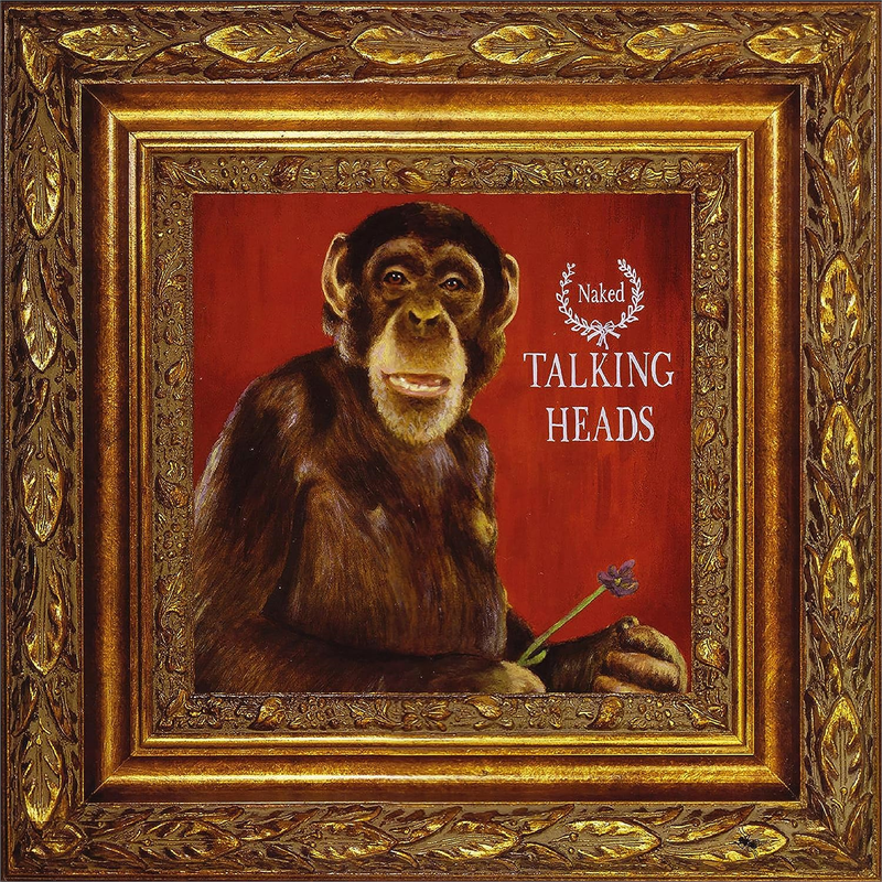 TALKING HEADS - NAKED (LP - REM23 - 1988)