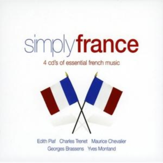 SIMPLY - ARTISTI VARI - FRANCE (2006 - 4CD BOX)