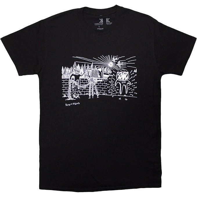 RADIOHEAD - DESPOT - NERO - (S) - TSHIRT