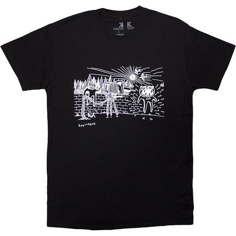 RADIOHEAD - DESPOT - NERO - (S) - TSHIRT