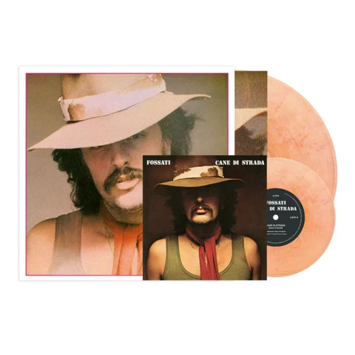 IVANO FOSSATI - GOOD-BYE INDIANA + CANE DI STRADA (LP+7” - MARBLED - RSD'25)