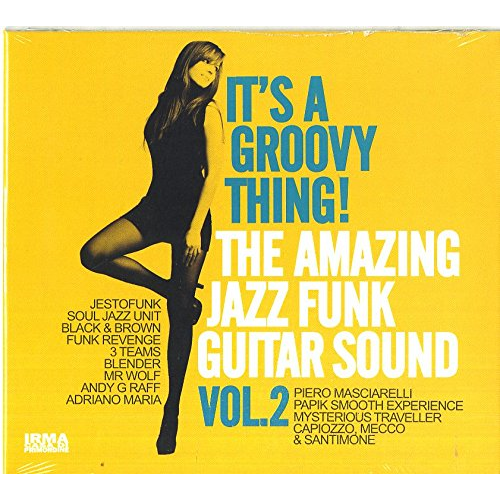 IT'S A GROOVY THING! - ARTISTI VARI - IT'S A GROOVY THING! JAZZ FUNK GUITAR SOUN - VOL2 (IRM1527)