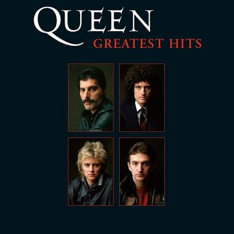 QUEEN - GREATEST HITS