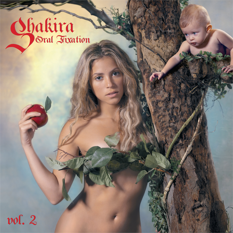 SHAKIRA - ORAL FIXATION VOL.2 (2LP - 20TH ANN | COLORATO | REM25 - 2005)