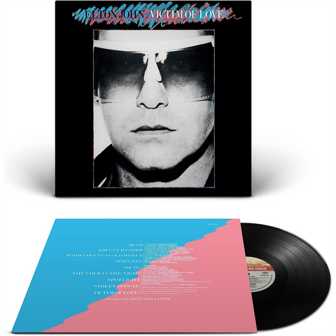 ELTON JOHN - VICTIM OF LOVE (LP - REM23 - 1979)