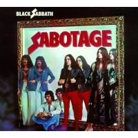 BLACK SABBATH - SABOTAGE (LP - REM'24 - 1975)