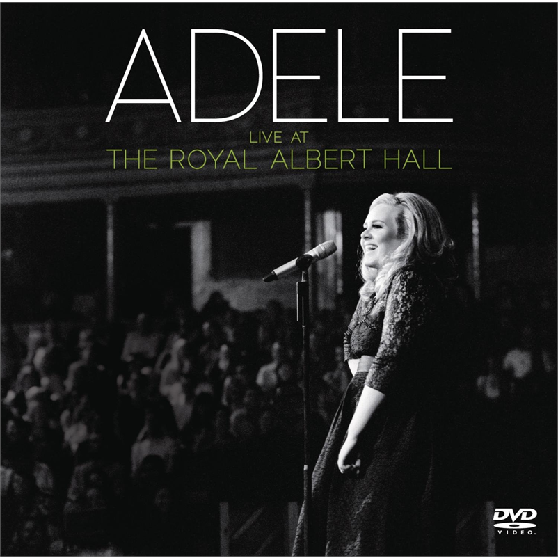 ADELE - LIVE AT THE ROYAL ALBERT HALL (CD+DVD)