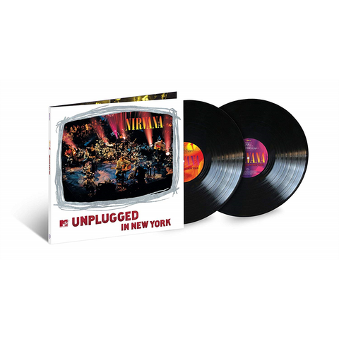 NIRVANA - MTV UNPLUGGED IN NY (2LP - 25TH ANN - 1994)