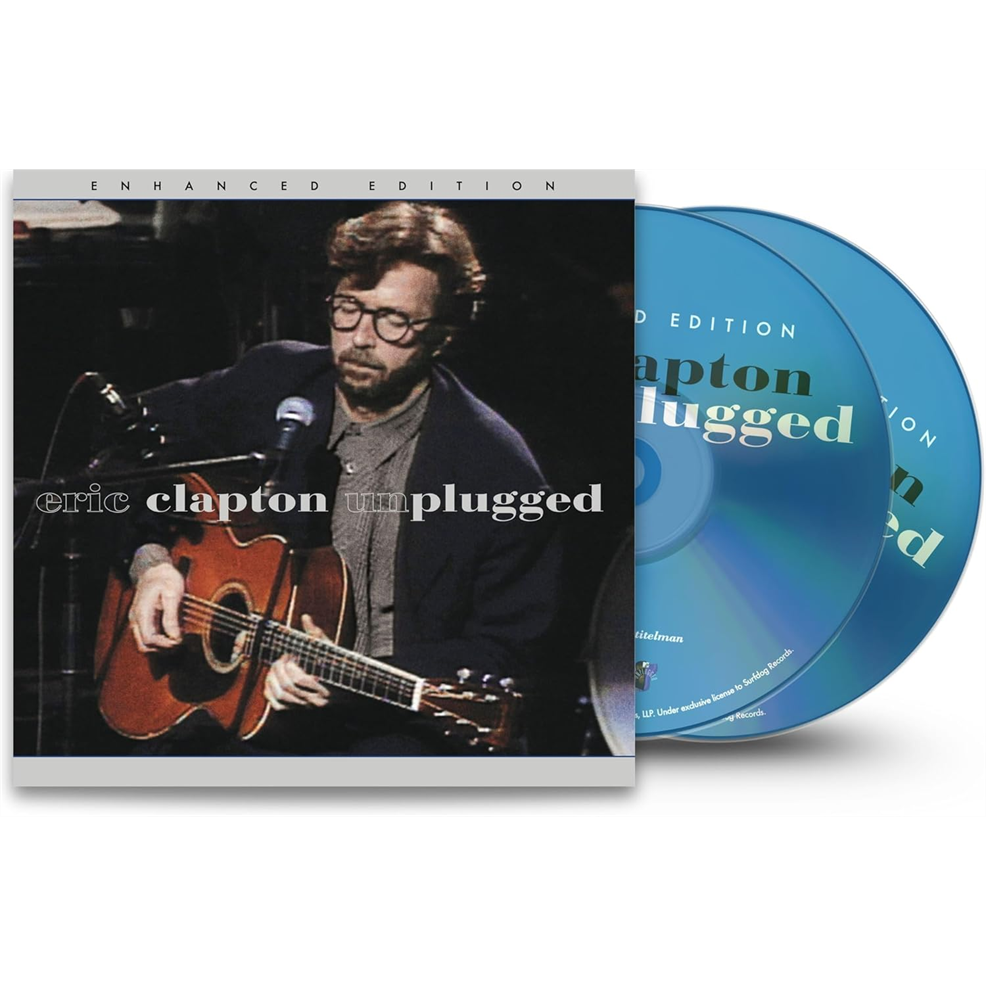 ERIC CLAPTON - UNPLUGGED (1992 - ENHANCED VERSION - 2CD | REM25)