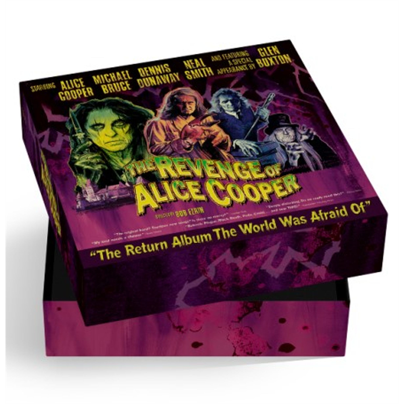 ALICE COOPER - THE REVENGE OF ALICE COOPER (2025 - CD+7”)