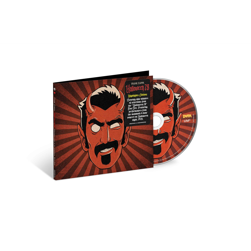 FRANK ZAPPA - HALLOWEEN 78 (2025)