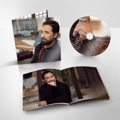 TIROMANCINO - HO CAMBIATO TANTE CASE (2021 - CD+BOOK)