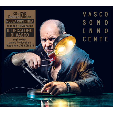 VASCO ROSSI - SONO INNOCENTE (2014 - DELUXE ED)