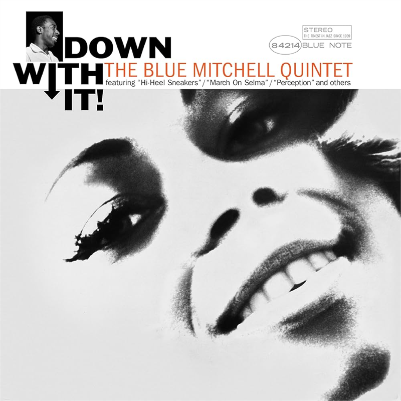 BLUE MITCHELL - DOWN WITH IT (1966 - OBI STRIP - UHQ | REM24)