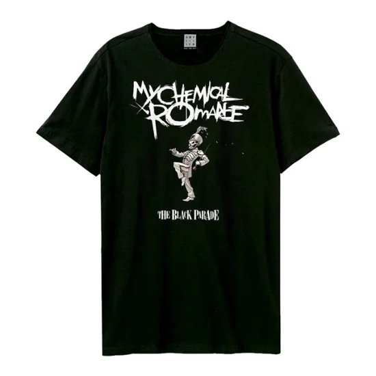 MY CHEMICAL ROMANCE - BLACK PARADE - GRIGIO - (XL) - T-SHIRT - AMPLIFIED