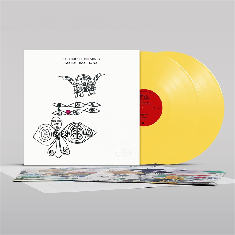FATHER JOHN MISTY - MAHASHMASHANA (2LP - GIALLO - 2025)