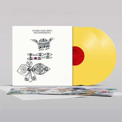 FATHER JOHN MISTY - MAHASHMASHANA (2LP - GIALLO - 2025)