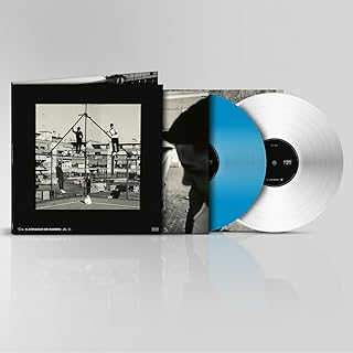 GEOLIER - IL CORAGGIO DEI BAMBINI: ATTO II (2LP - BIANCO&AZZURRO | REM24 - 2023)
