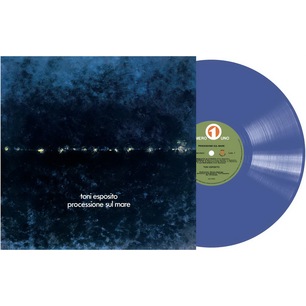 TONI ESPOSITO - PROCESSIONE SUL MARE (LP - BLU | REM'21 - 1976)