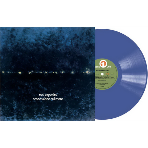 TONI ESPOSITO - PROCESSIONE SUL MARE (LP - BLU | REM'21 - 1976)