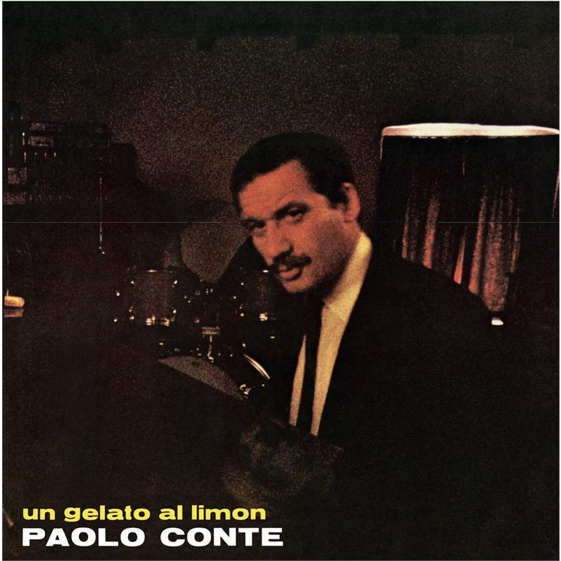 PAOLO CONTE - UN GELATO AL LIMON (LP - VINILE GIALLO - 1979)