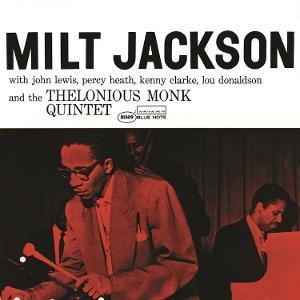 MILT JACKSON - WITH THE THELONIOUS MONK QUINTET (1956 - OBI STRIP - UHQ | REM24)