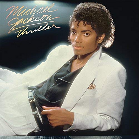 MICHAEL JACKSON - THRILLER (LP - 1982 - PICTURE DISC)