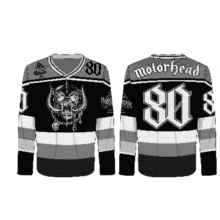 MOTORHEAD - ACE OF SPADES - GRIGIO - (S) - HOCKEY JERSEY