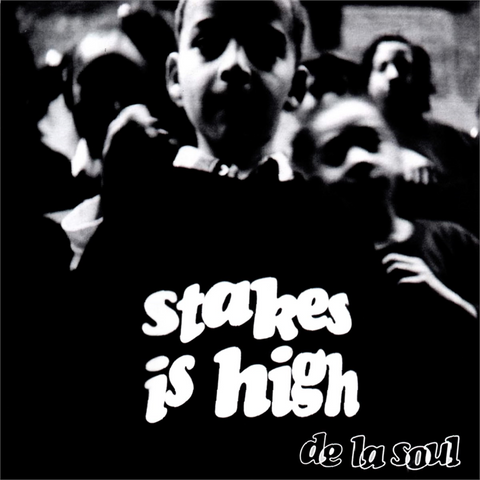 DE LA SOUL - STAKES IS HIGH (1996 - MUSICASSETTA | REM23)