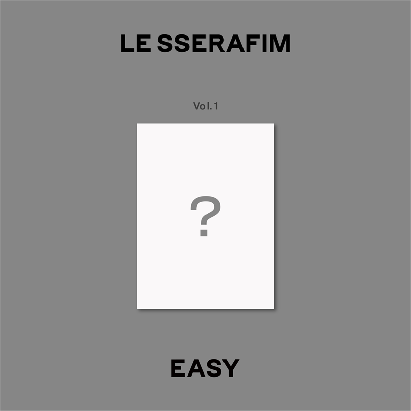 LE SSERAFIM - EASY VOL.1 (2024)