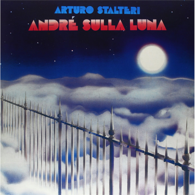 ARTURO STALTERI - ANDRE' SULLA LUNA (LP)