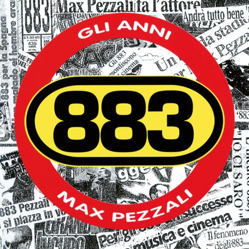 883 - GLI ANNI (2LP - COLORATO | REM25 - 1998)