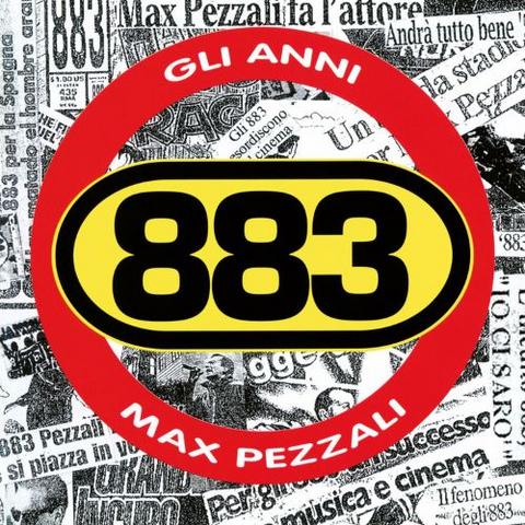 883 - GLI ANNI (2LP - COLORATO | REM25 - 1998)