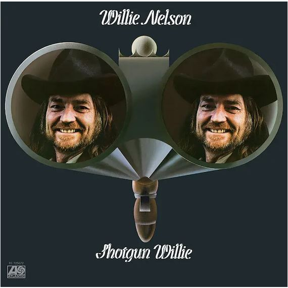 WILLIE NELSON - SHOTGUN WILLIE (2LP - 50TH ANN | DELUXE - RSD BLACKFRIDAY23 | REM23 - 1973)