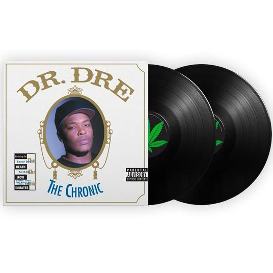 DR. DRE - THE CHRONIC (2LP - 30TH ANN | REM23 - 1992)
