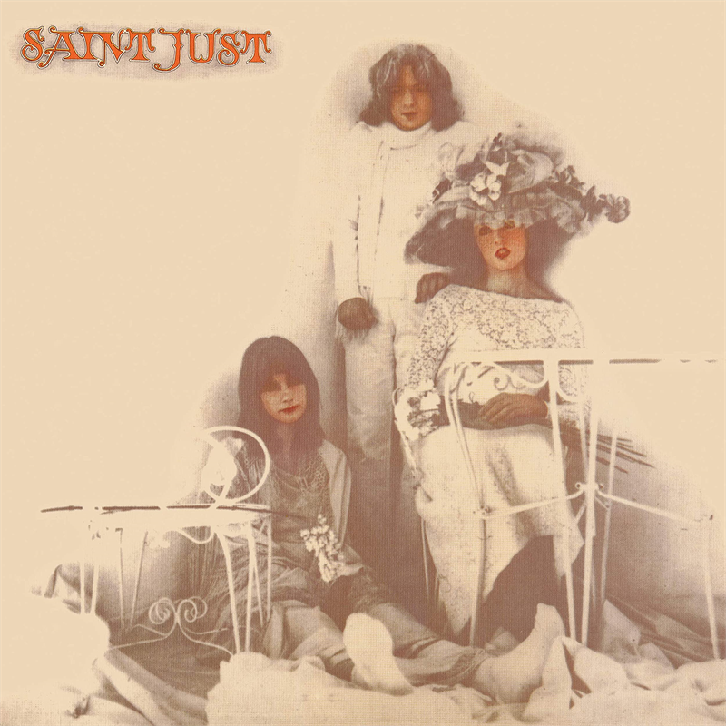SAINT JUST - SAINT JUST (LP - LTD ED - 1973)