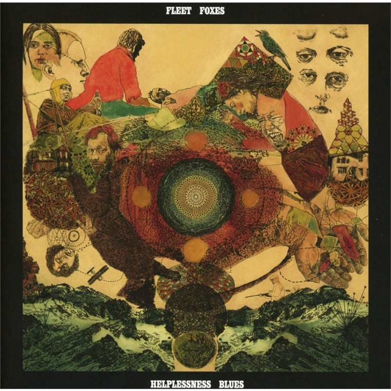 FLEET FOXES - HELPLESSNESS BLUES (2011 - DIGIPAK)