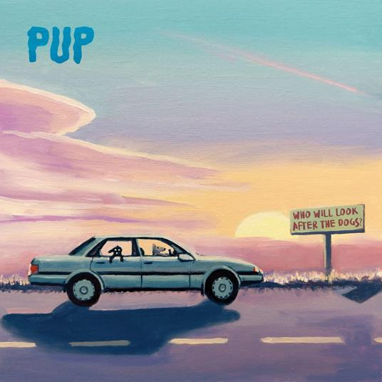 PUP - WHO WILL LOOK AFTER THE DOGS? (2025)
