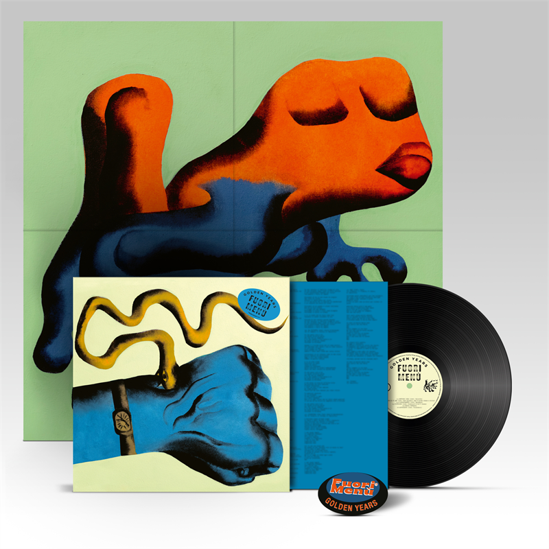GOLDEN YEARS - FUORI MENU' (LP - 2025)
