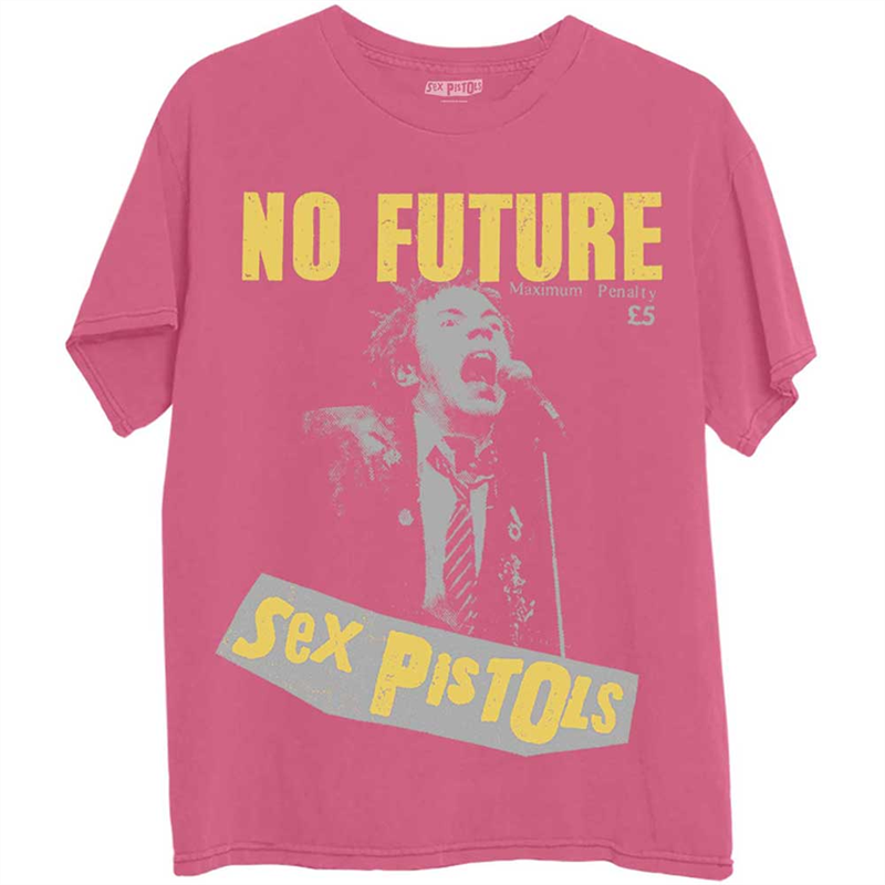 SEX PISTOLS (THE) - NO FUTURE - ROSA - S - T-SHIRT